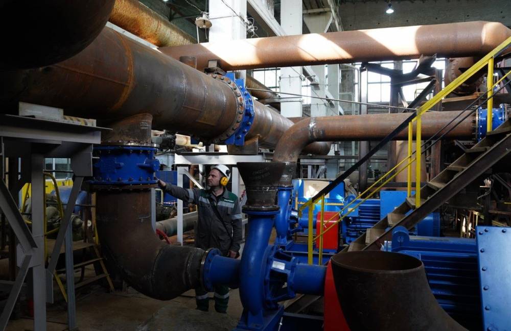 Филиал «Азот» реализует инвестпроект «Замена водовода «Северный»