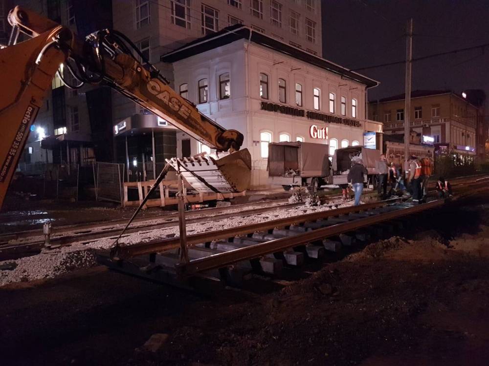 Энергетики «ПСК» выполнили важный этап реконструкции теплосети на ул. Осинская 