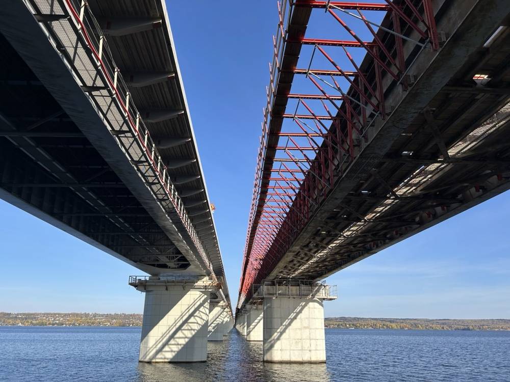 Подъем и усиление. Что происходит на старом Чусовском мосту?
