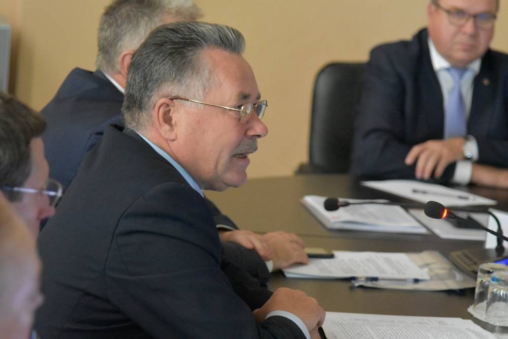 Валерий Сухих: «За три года дорожный фонд вырос почти в два раза»