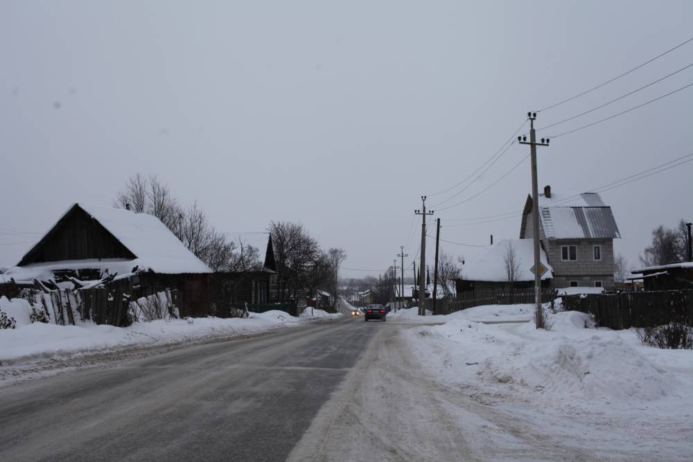 В Пермском крае водитель микроавтобуса сбил трех детей  