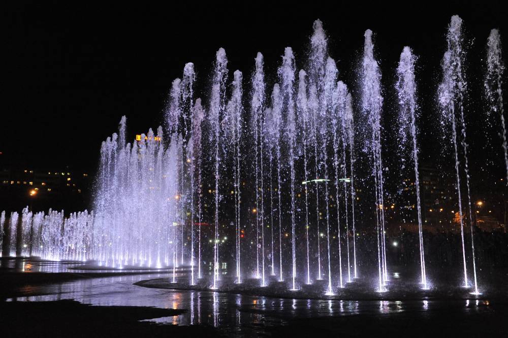 Власти Перми рассказали, как фонтаны на эспланаде будут работать в сентябре