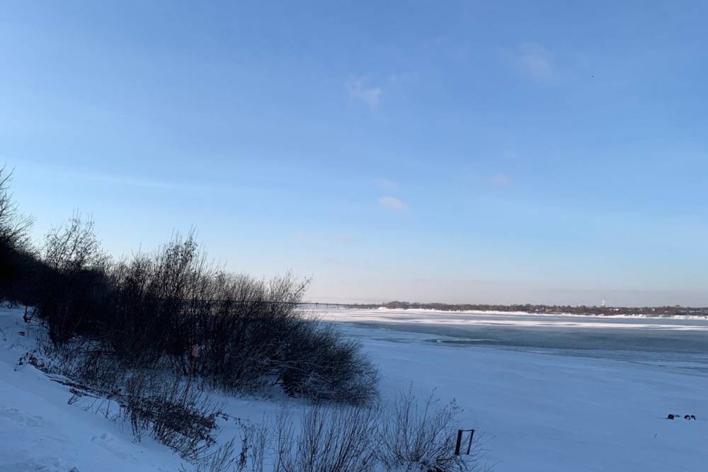 ​В преддверии Нового года в Пермском крае похолодало до -30 градусов 