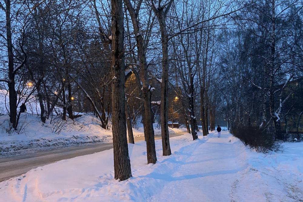 ​Ночью в Пермском крае ожидается похолодание до -18°С