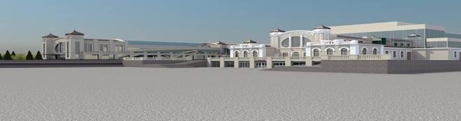 В сети появились детальные эскизы пересадочного узла «Пермь II»