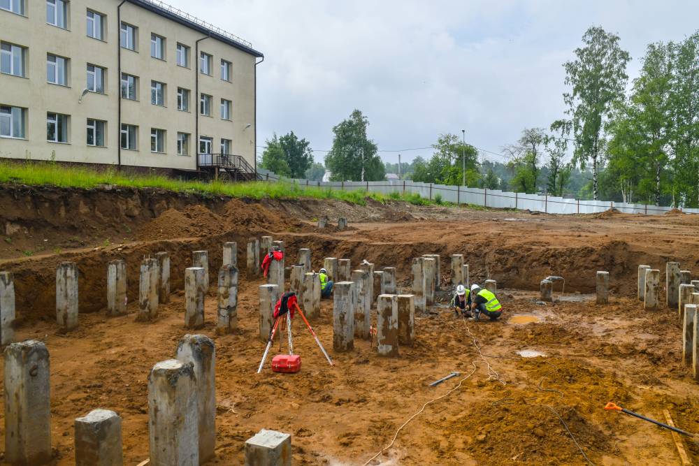 ​Началось строительство спортивного зала школы № 79 в Перми