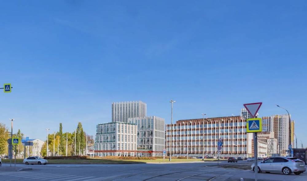 Возле площади Карла Маркса в Перми могут построить новый жилой комплекс