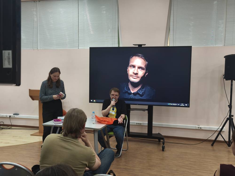 ​Сальников и вокруг. В Перми прошла встреча с известным писателем