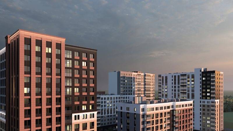 В экогороде «Погода» началось строительство нового квартала