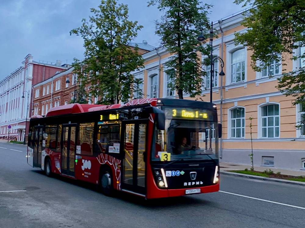 ​Три новых автобусных маршрута планируют запустить в Перми