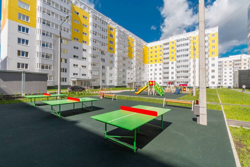 «СтройПанельКомплект» ввел в эксплуатацию 74000 кв.м. жилья за 2017 год