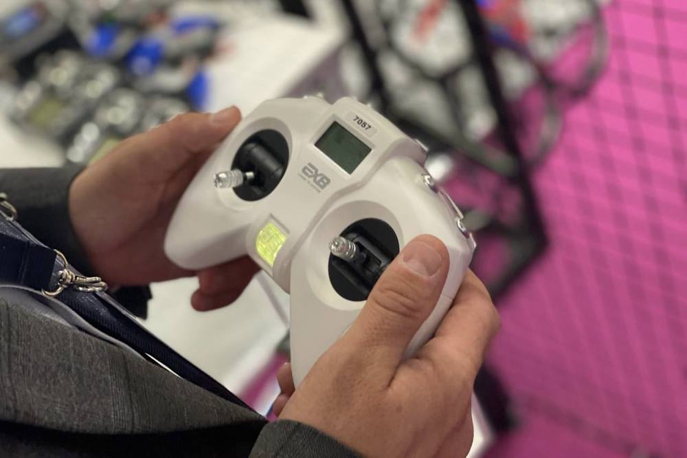 ​В Перми на форуме «Россия – спортивная держава» провела презентацию Федерация гонок дронов РФ