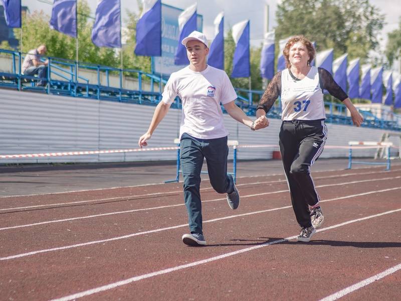 300 спортсменов-инвалидов приняли участие в легкоатлетическом этапе Парафестиваля