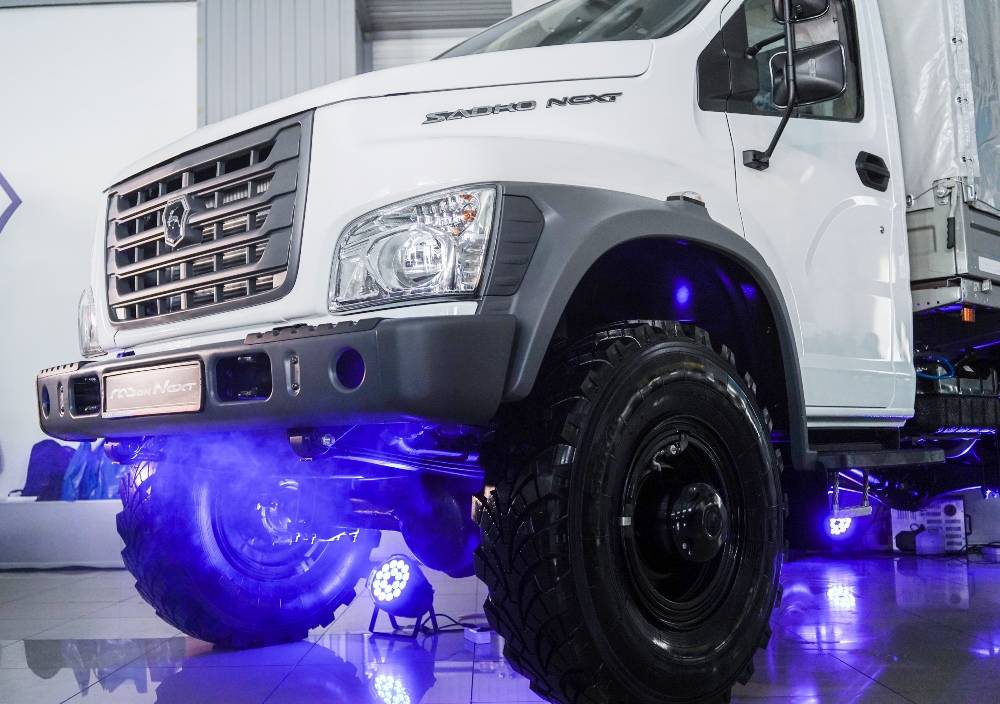 ​ГАЗ давит на цену: в Перми показали новое поколение внедорожников – «Садко Next»