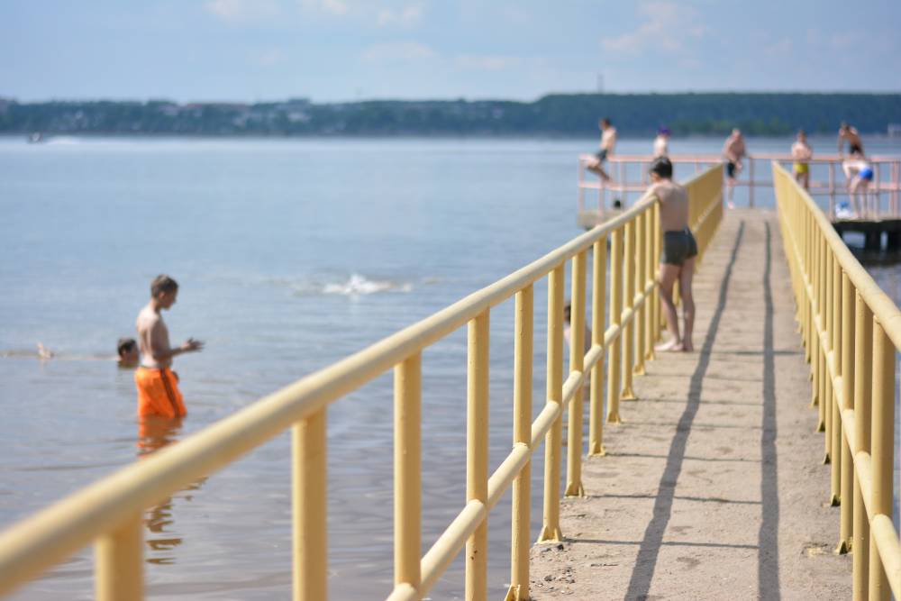 Власти проработают вопрос о строительстве в Перми центра пляжных видов спорта