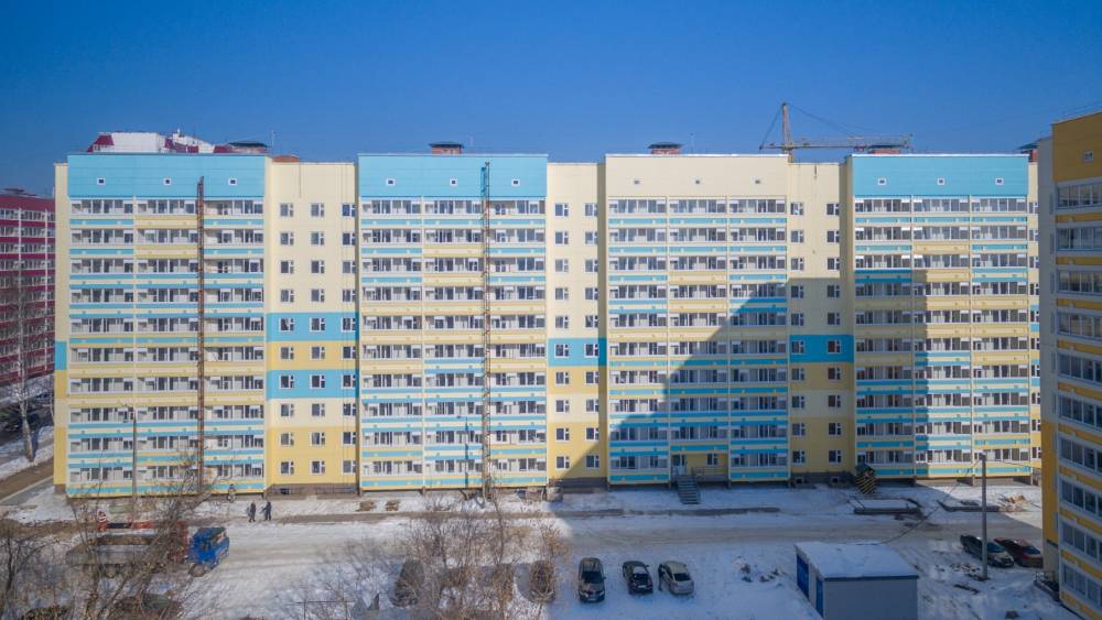 С 20 апреля первые новосёлы въезжают в новые квартиры от ПЗСП в Закамске