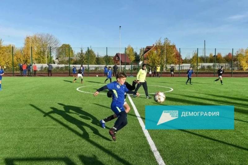 В деревне Петровка Пермского района открыт новый физкультурно-оздоровительный комплекс 