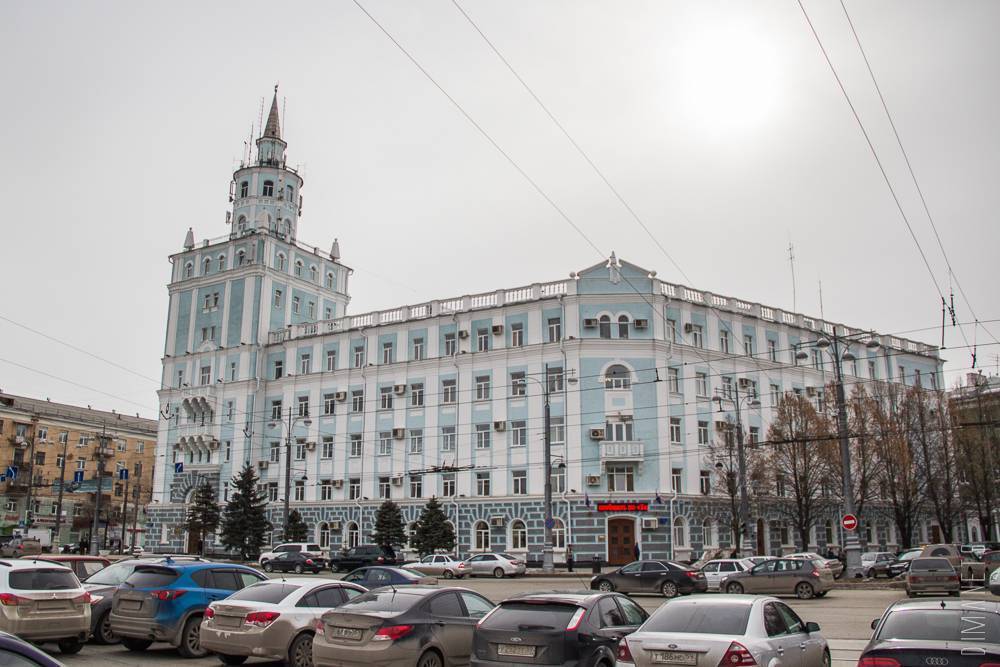 ​Для нового здания ГУ МВД в Перми продолжают вести работы по проектированию