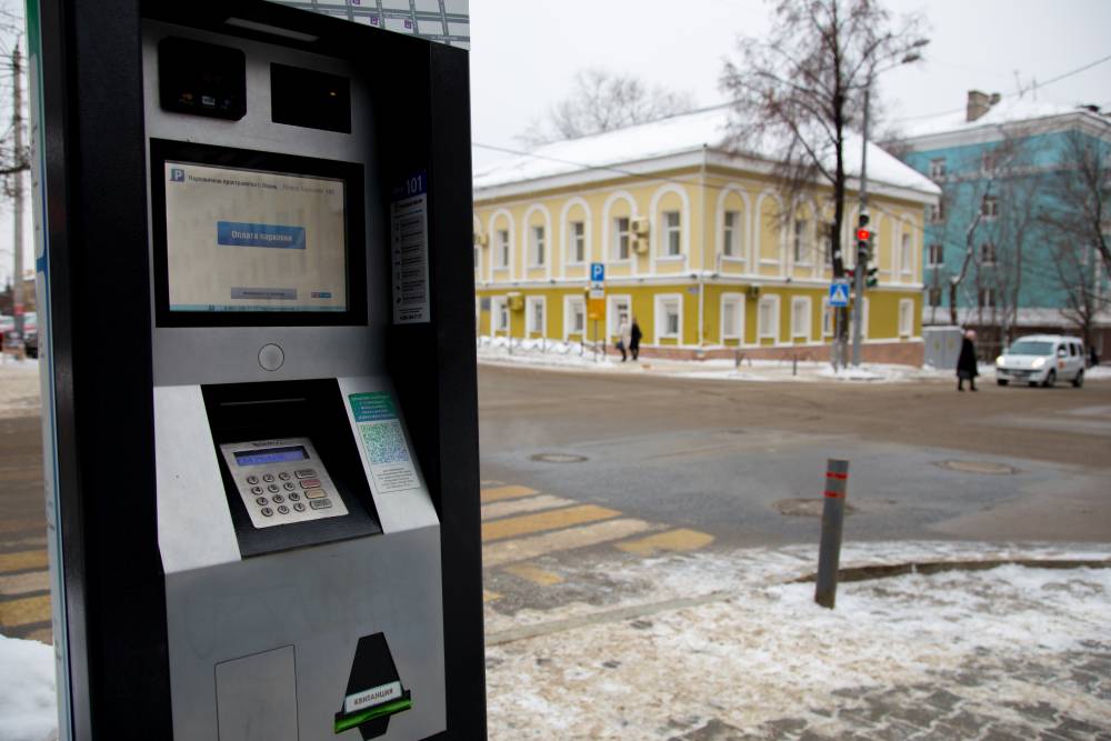 Стоимость парковки в центре Перми собираются повысить до 30 рублей