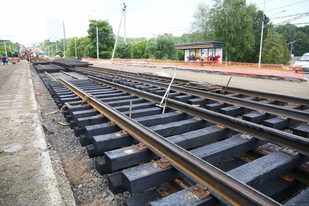В Перми вновь ищут подрядчика для ремонта двух участков трамвайных путей
