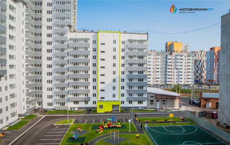 Сбербанк открыл  СПК​ линию проектного финансирования на объект ЖК «МотовилихинSKY»​