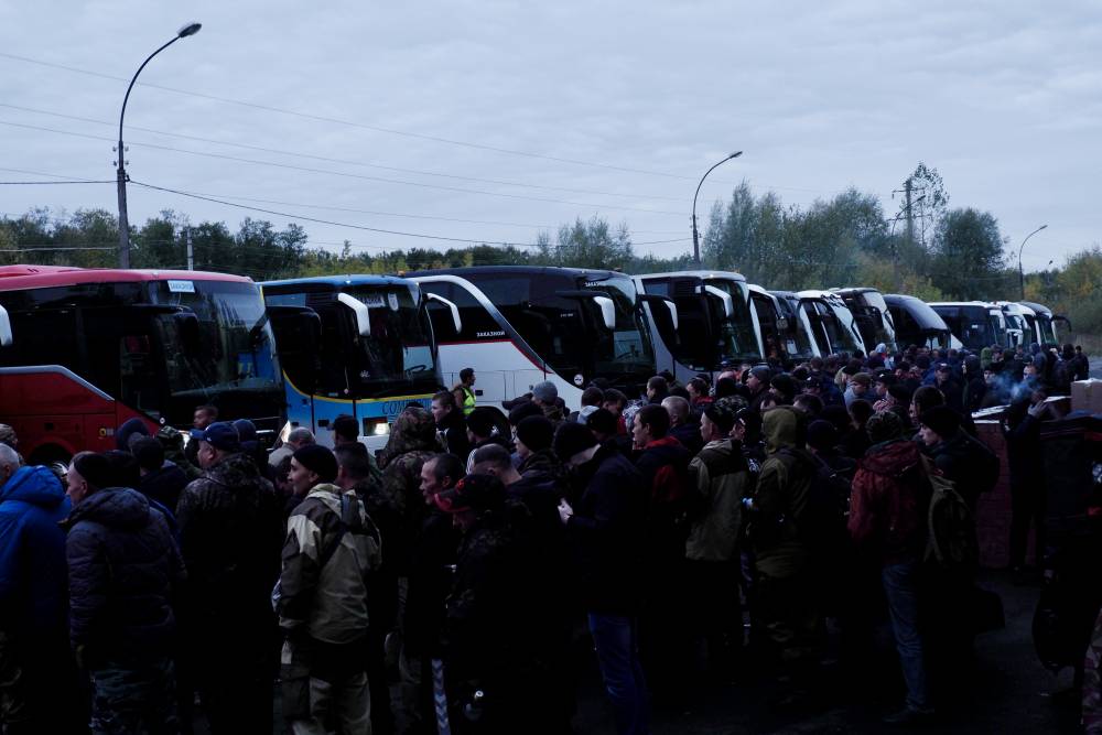 ​Из Перми отправили первый эшелон призванных по частичной мобилизации