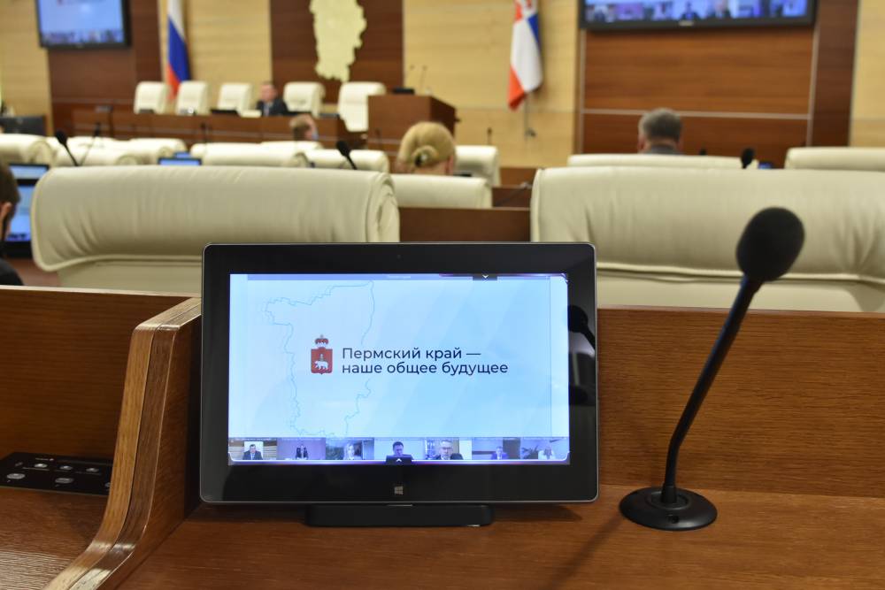 ​Время действовать. Законодательное собрание Пермского края подводит итоги 2020 года