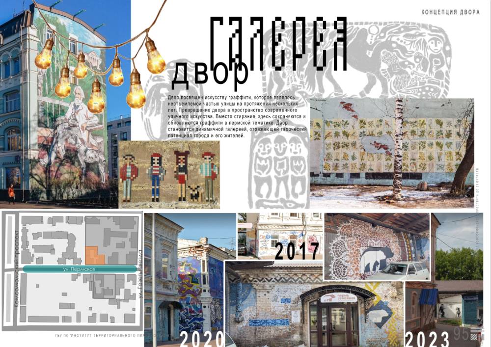 Активные пешеходы и «успокоенные» машины. Подробности о концепции развития ул. Пермской