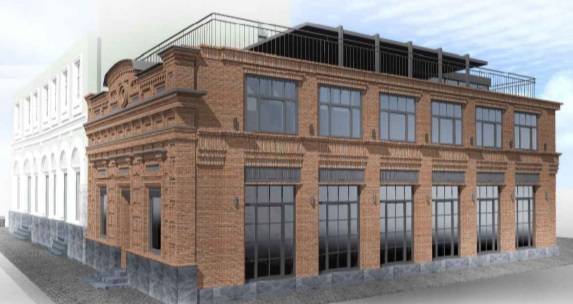 Власти Перми согласовали внешний вид здания по улице Ленина, 36/1