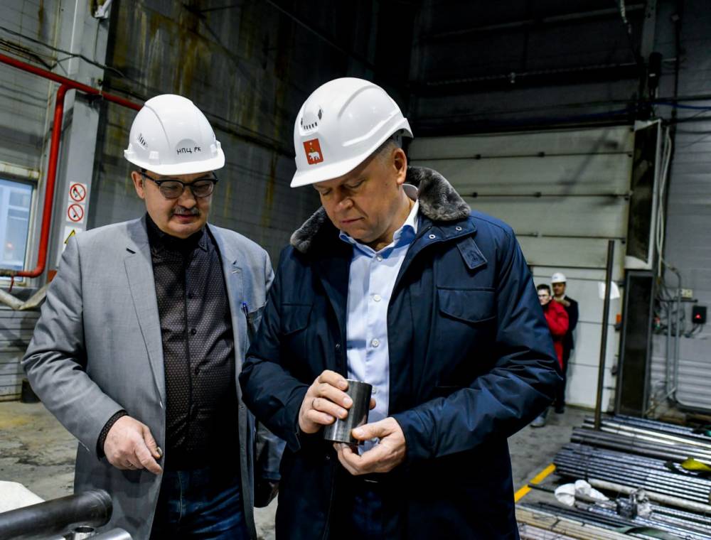 ​Алексей Дёмкин посетил Пермский научно-исследовательский технологический институт