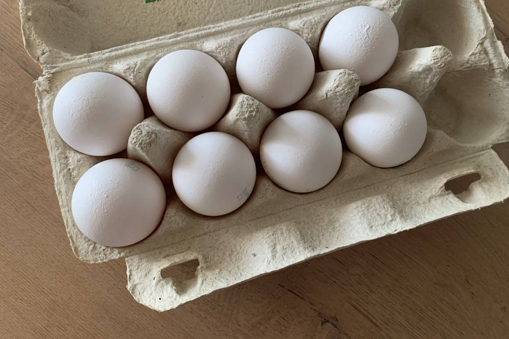 ​В Пермское УФАС поступило три жалобы на рост цен на куриные яйца
