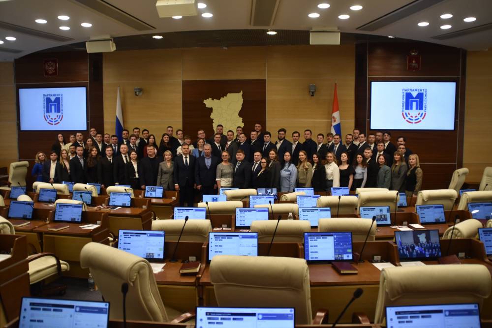 ​Начал работу новый состав краевого Молодежного парламента 