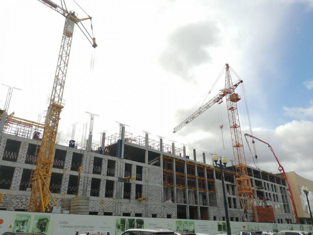 В Фонде развития Прикамья рассказали о ходе строительства гостиницы на улице Окулова 