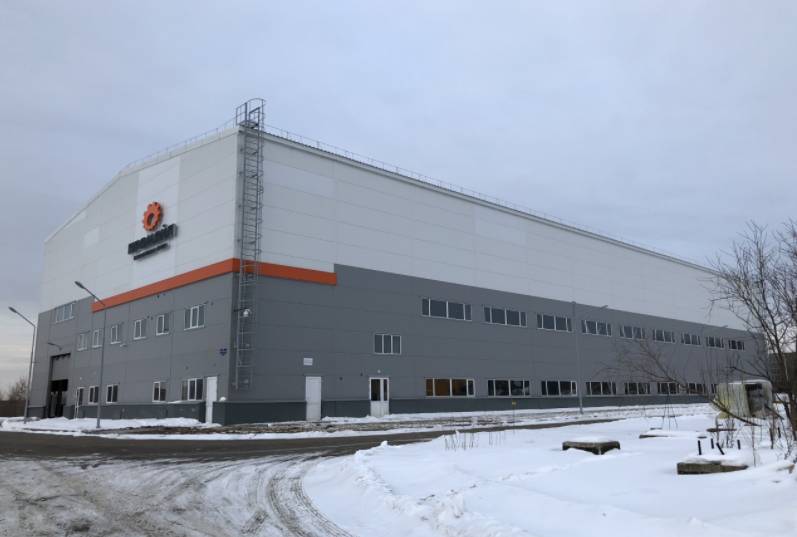 В индустриальном парке «Осенцы» продается здание компании «Промойл»