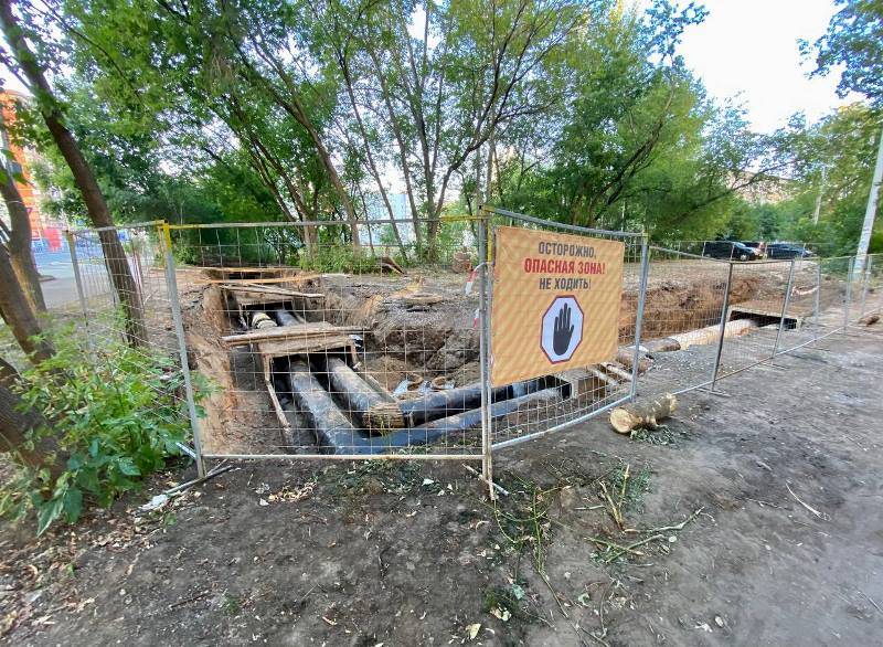 «Т Плюс» приступила к модернизации теплосетей Перми в рамках ремонтной программы 2023 года