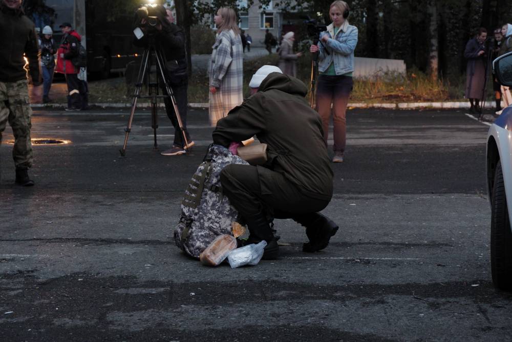 ​Первые мобилизованные из Пермского края отправились на учения