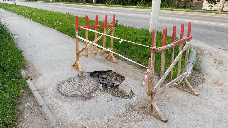 ​«Т Плюс» обращает внимание горожан на необходимость соблюдать осторожность вблизи теплосетей