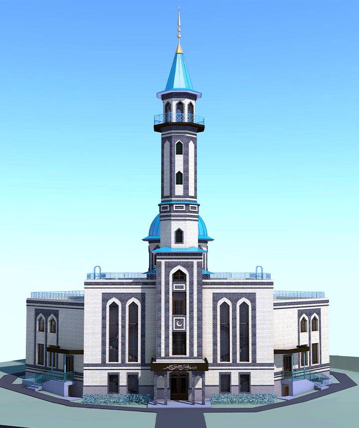 В Прикамье построят еще одну мечеть