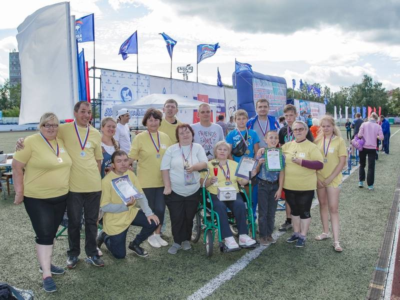 300 спортсменов-инвалидов приняли участие в легкоатлетическом этапе Парафестиваля