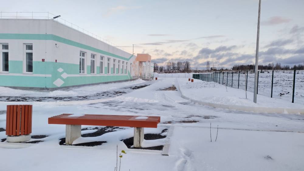 ​В Пермском крае завершены строительные работы в школе в поселке Порошево Косинского округа