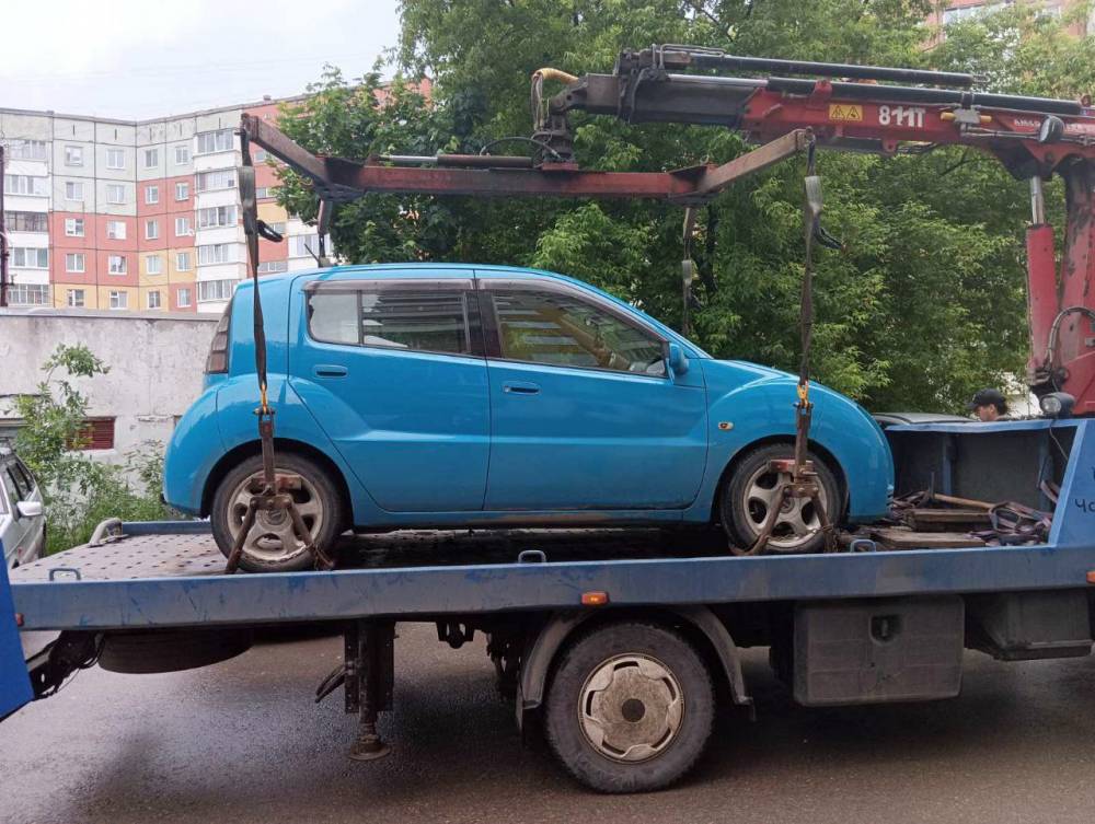 ​Жители Мотовилихинского района Перми лишились своих «Тойоты» и «Дэу» из-за долгов 