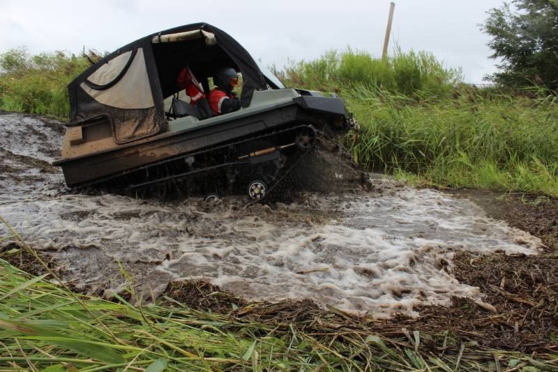 Вездеходы, снегоходы и авто на гусеницах: Пермские нефтяники подготовились к зиме  