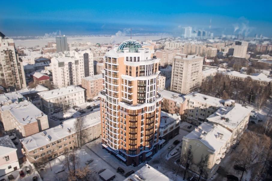 Займите высокое положение: коммерческая недвижимость в центре Перми.