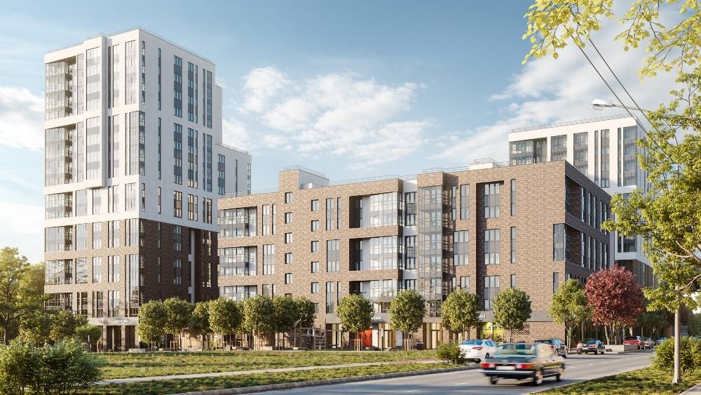 Пермский жилой комплекс «Ньютон» стал победителем престижной российской премии Urban Awards 20