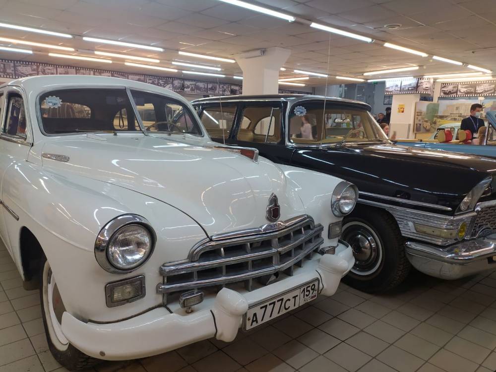 ​Пермский музей автомобилей «Ретро-Гараж» оказался на грани закрытия