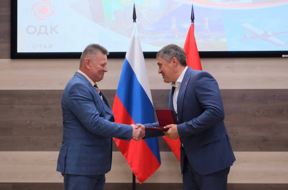 Губернатор Пермского края проверил ход строительства новых корпусов на «ОДК-СТАР»