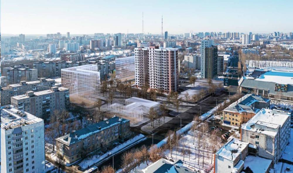 Застройщик «ПМД» представил жителям концепцию будущего жилого дома в Мотовилихе