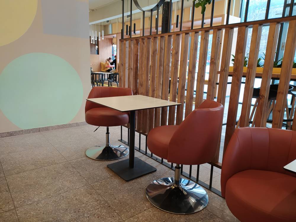 Оборот общепита в Пермском крае упал на 22 %