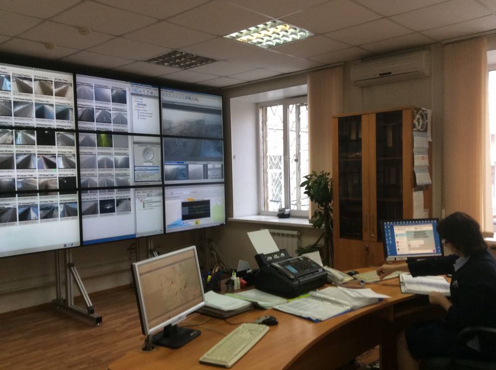 На контроле центральной диспетчерской службы в Пермском крае более 3 тыс. км дорог
