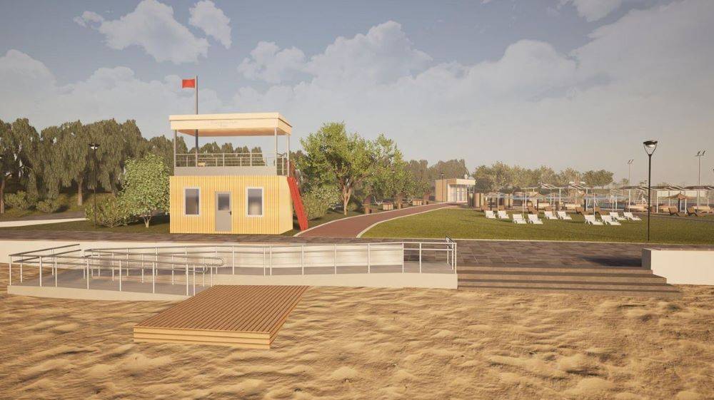 Стали известны подробности благоустройства территории у Мотовилихинского пруда